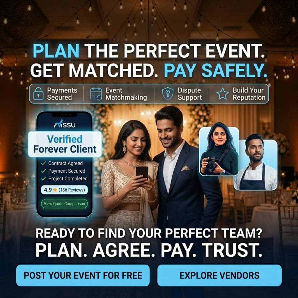 Nissu event marketplace platform